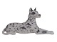 Royal 
Copenhagen dog 
figurine, Great 
Dane.
The factory 
mark tells, 
that this was 
produced ...
