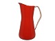 Jens 
Quistgaard, 
Dansk Designs 
IHQ.
Tall red 
Købenstyle 
enamel pitcher 
from the ...