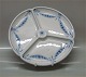 Bing and 
Grondahl Empire 
221 Hors 
d'oeuvre dish 
23.5 cm  Marked 
with the three 
Royal Towers of 
...