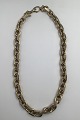 TSD Sterling Silver Gilt NecklaceMeasures 54 cm (21.26 inch) Weight 200 gr (70.2 oz)