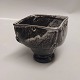 Kahler bowl I ceramic - Designed by Svend Hammershoi.  Appears in good condition. Factory mark ...