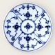 Royal 
Copenhagen, 
Blue Fluted, 
Plain, Coaster, 
13cm in 
diameter, 2nd 
grade *With 
some wear and 
...
