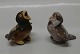 Bing and 
Grondahl bird 
B&G 1852 
Sparrow 9 cm 
Fledgling Knud 
Kyhn Marked 
with the three 
Royal ...