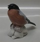 Bing and 
Grondahl Bird 
B&G 1909 
Bullfinch Niels 
Nielsen 12 cm 
Marked with the 
three Royal 
Towers ...