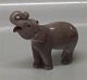 Bing and 
Grondahl B&G 
2140 Elephant 
Calf - figurine 
of the year 
1986 5 cm 
Marked with the 
three ...