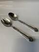 Saxon Silver, Salad SetCohr. silverLength. 18 cm.Well maintained conditionAll cutlery ...