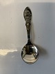Marmalade / Sugar spoon in silverLength approx. 12.4 cmStamped JS 3rd towersProduced Year. ...