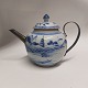 Blue decorated 
teapot in 
porcelain. Made 
in China in the 
middle of the 
18th century. 
Got a new ...