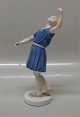 Bing and 
Grondahl B&G 
2273 Girl "My 
Balloon" 
Michaella 
Ahlmann 23 cm 
Marked with the 
three Royal ...