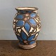 Kähler Horn painted vase