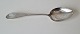 Empire large serving spoon in silver from 1909 Stamped the three towers Length 27.5 cm.