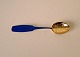 A.Michelsen Christmas spoon in sterling silver with enamel 1961Stamp: A.Michelsen - Sterling - ...