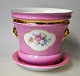 Pink porcelain 
flowerpot, C. 
Tielsch, 
Waldenburg - 
Altwassser, 
Germany (now 
Poland) 1890 - 
1914. ...