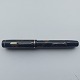 Fat red and 
black marbled 
Summit fountain 
pen from Curzon 
Ltd. England 
with liver 
filler. ...