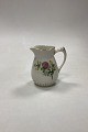 Bing and Grøndahl Hermod Creamer No. 189. Measures 10.5 cm / 4 1/8 in. Contents 2.25 dl / 1 cup.