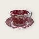 English 
earthenware, 
Enoch Woods, 
English 
Scenery, Red 
Paris, Teacup, 
10cm in 
diameter, 7cm 
...