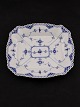 Royal 
Copenhagen blue 
fluted dish 
1/655 26 x 22.5 
cm. 1.sorting 
but small chip 
on tip item no. 
...