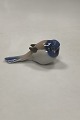 Royal 
Copenhagen 
Figurine 
Titmouse/Pessimist 
No. 411. 
Measures 13 cm 
/ 5 1/8 in. and 
is in good ...