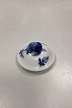 Royal 
Copenhagen Blue 
Flower Lid for 
Sugar Bowl No. 
8708. Small 
glaze defect on 
the rim. ...