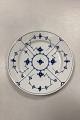 Bing and Grøndahl Blue Painted / Blue Fluted Plain Dinner Plate No. 25Measures 24,5 cm / ...
