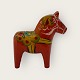 Dalar horse, 
Red, Matt 
lacquer, 7cm 
high, 7cm wide 
*Nice 
condition*