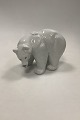 Royal 
Copenhagen 
Figurine Hvid 
Bear No 21519 / 
237 by Knud 
Kyhn. Measures 
14.5 x 20.5 cm 
/ 5 ...