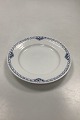 Royal Copenhagen Princess Blue Plate No 617Measures 17cm / 6.69 inch