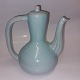 Rare light blue ceramic coffee pot from Eslau. Supposedly made around 1960. In good condition. ...