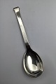 Evald Nielsen Silver No. 27 Serving Spoon Measures 19.8 cm (7.79 inch)