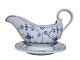 Royal 
Copenhagen Blue 
Fluted, gravy 
boat on fixed 
platter.
This was made 
in the period 
from ...