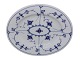 Royal 
Copenhagen Blue 
Fluted Plain 
thick hotel 
porcelain, 
platter.
The factory 
mark shows, ...