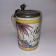 German mug: Hanover-Münten  "Skaale Kruus" from around 1800 . AS can be seen from the photos, ...