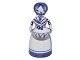 Lars Syberg art 
pottery, blue 
figurine with 
room for salt 
in front and 
pepper in top.
Height ...