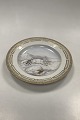 Flora Danica 
Animal / Game 
Dinner Plate No 
239/3549 
Mountain Hare
Measures 25.5 
cm (10.04 inch 
...