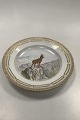 Flora Danica 
Animal / Game 
Dinner Plate No 
239/3549 
Chamois
Measures 25.5 
cm (10.04 inch 
...