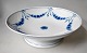 Bing & Grondahl bowl on foot  ,  206, empire. 20th century Copenhagen, Denmark. H: 7.3 cm. Dia: ...