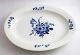 Royal Copenhagen. Blue flower. Oval dish. Model 8016. Length 34 cm. Width 25.5 cm. (2. Sorting). ...