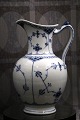 Royal Copenhagen Blue Fluted Half lace chocolate jug with lid. Decoration number: 1/722. 1.sort. ...