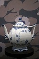 Royal Copenhagen Blue Fluted Ful lace teapot with masks. Decoration number: 1/1119. 2. sort. ( ...