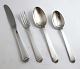 Hans Hansen. Silver cutlery (925). Arvesölv silver no.4. There is dinner knife, dinner fork, ...