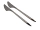 Trinita silver from Cohr, dinner knife.Length 21.5 cm., the knife blade measures 9.0 ...