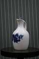 Royal Copenhagen Blue Flower Braided oil jug with lid. ...