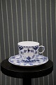 Royal 
Copenhagen Blue 
Fluted Full 
lace coffee 
cup. 
Decoration 
number: 1/1035. 
personnel 
sales. ...