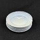 Diameter 17.5-18 cm.5 large Seagull cake plates from Bing & Grøndahl with openwork edge or ...