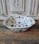B&G Blue Fluted large bowl No. 43 - 313, Factory firstHeight 7 cm. Dimension 24,5 x 24,5 ...
