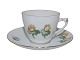 Bing & Grondahl Aconite (Erantis), small demitasse cup with saucer.Decoration number ...