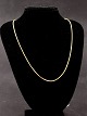 14 carat gold necklace 49 cm. W. 1.8 mm. weight 9.5 grams item no. 572051