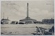 Postkort: Teglværket, Faxe Ladeplads i 1909