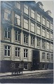 Unused 
postcard: Shop 
front at 
Fredericiagade 
16 in 
Copenhagen. 
Carlsberg 
enamel sign ...