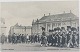Postkort:.Vagtparaden på Amalienborg i 1908